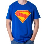 DC Comics - Superman 2025 - Classic Superman Shield T-Shirt - Packshot 1