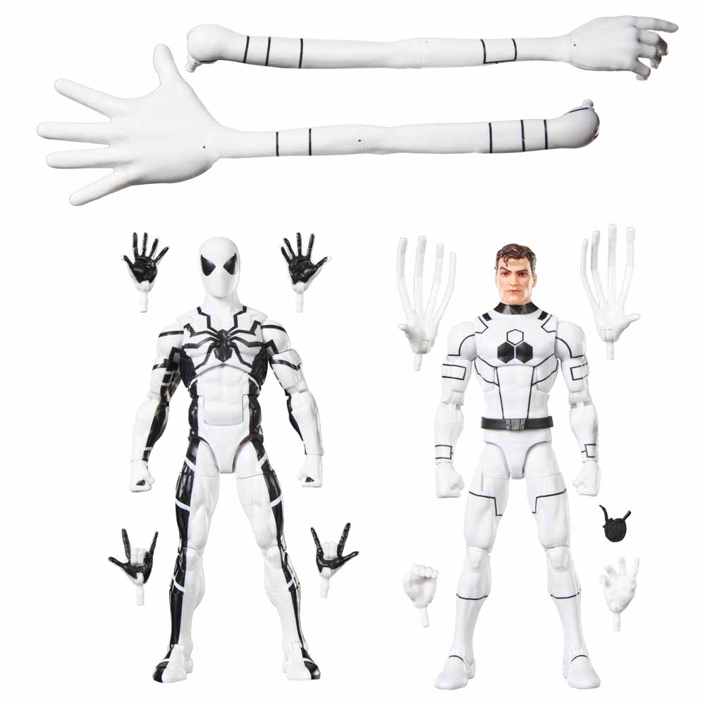Marvel – Future Foundation – Mister Fantastic & Spider-Man Marvel Legends Action Figure 2-Pack - Packshot 4