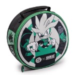 DC X Sonic the Hedgehog - Silver & Green Lantern Lunch Bag - Packshot 1