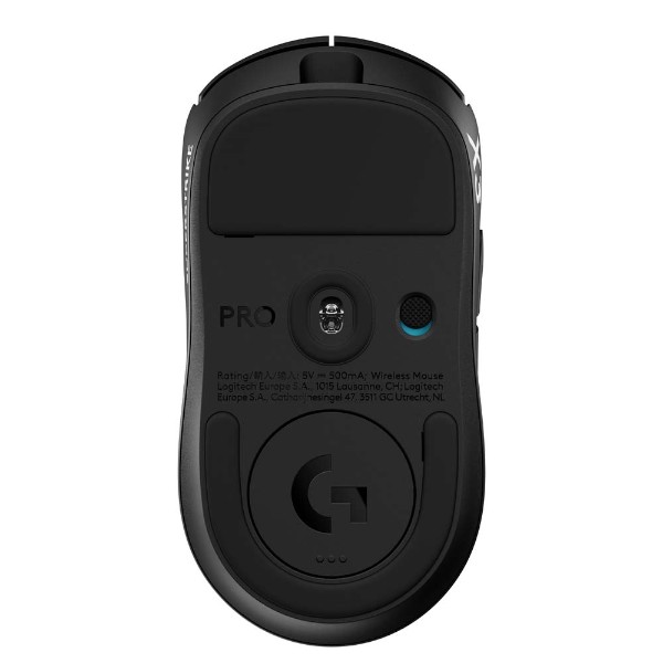 Logitech - PRO X3 SUPERSTRIKE Wireless Gaming Mouse - Black - Packshot 6