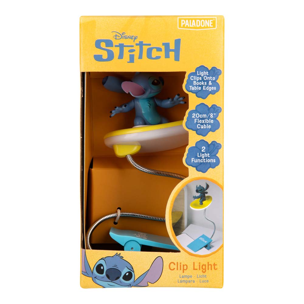 Disney - Lilo & Stitch - Stitch Surfing Book Light - Packshot 6