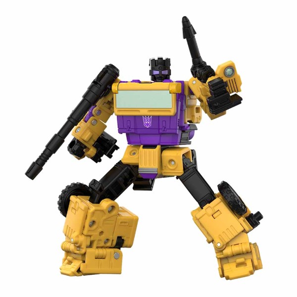 Transformers - Combaticon Swindle Voyager Class Action Figure - Packshot 1