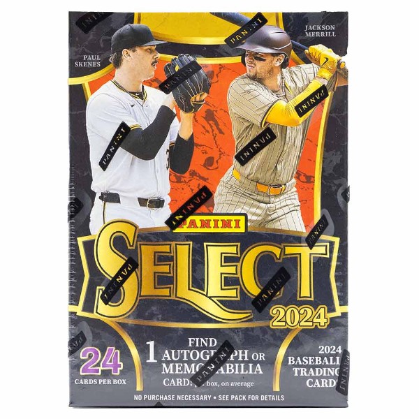 Panini - 2024 Select Baseball Hobby Blaster - Packshot 1