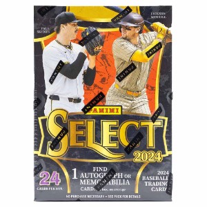 Panini - 2024 Select Baseball Hobby Blaster