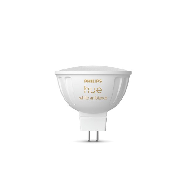 Philips - Hue White Ambiance MR16 Smart Spotlight - Packshot 2