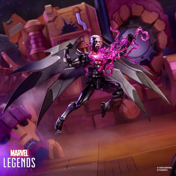 Marvel - X-Men '97 - Bolivar Trask and Marvel's Bastion Nimrod Marvel Legends Action Figure Set - Packshot 6
