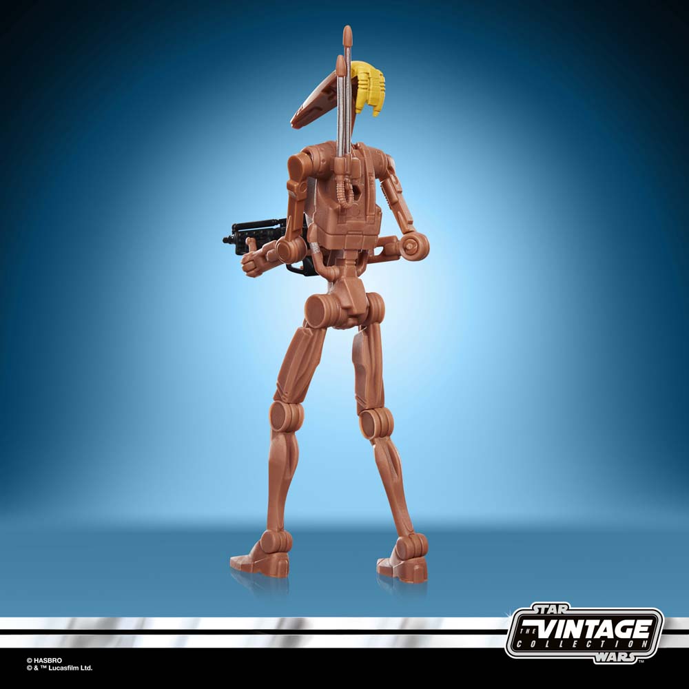 Star Wars - The Vintage Collection - B1 Battle Droid Commander Action Figure - Packshot 2