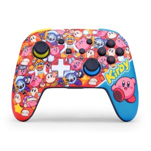 PowerA - Enhanced Wireless Controller for Nintendo Switch - World of Kirby