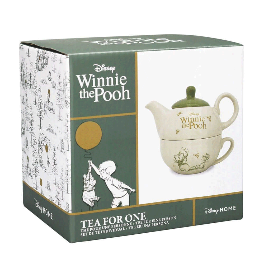Disney Winnie the Pooh Tea Set for One Toys and Collectibles EB
