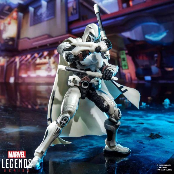 Marvel Rivals – Moon Knight Marvel Legends Action Figure - Packshot 2