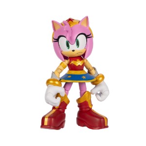 DC X Sonic the Hedgehog - Amy as Wonder Woman Action Figure