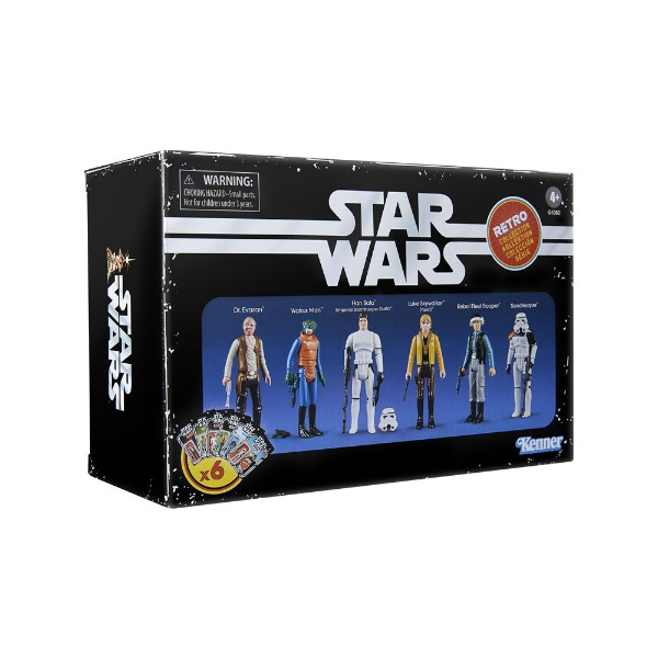 Star Wars - A New Hope - Star Wars Retro Collection Figure 6-Pack