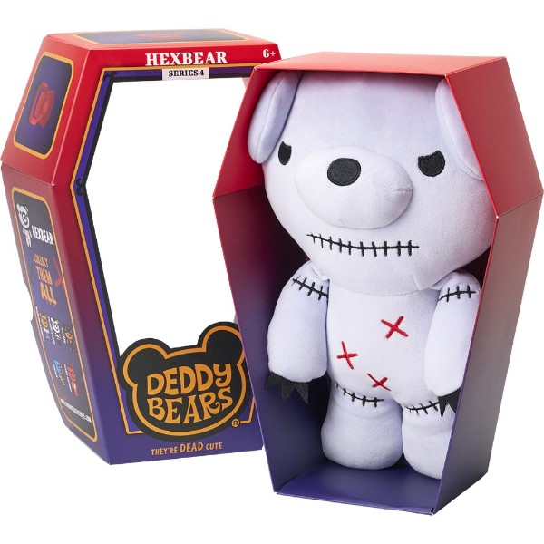 Deddy Bear - Hexbear Series 4 Plush - Packshot 1