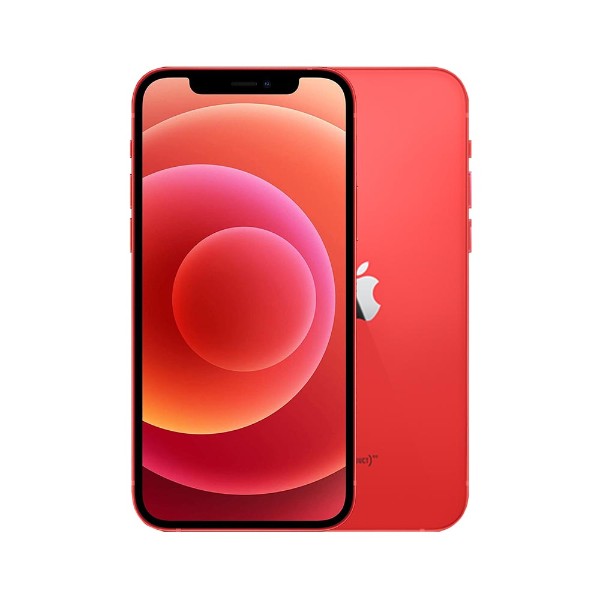 Apple iPhone 12 (64GB, Red) New Battery - Very Good Refurbished  - Packshot 1