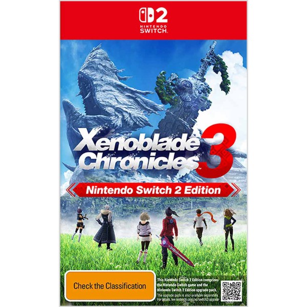 Xenoblade Chronicles 3 - Packshot 1