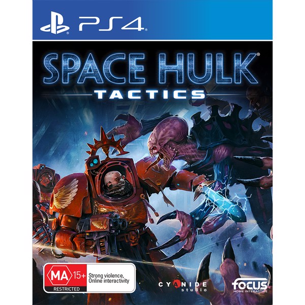 Space Hulk: Tactics - Packshot 1