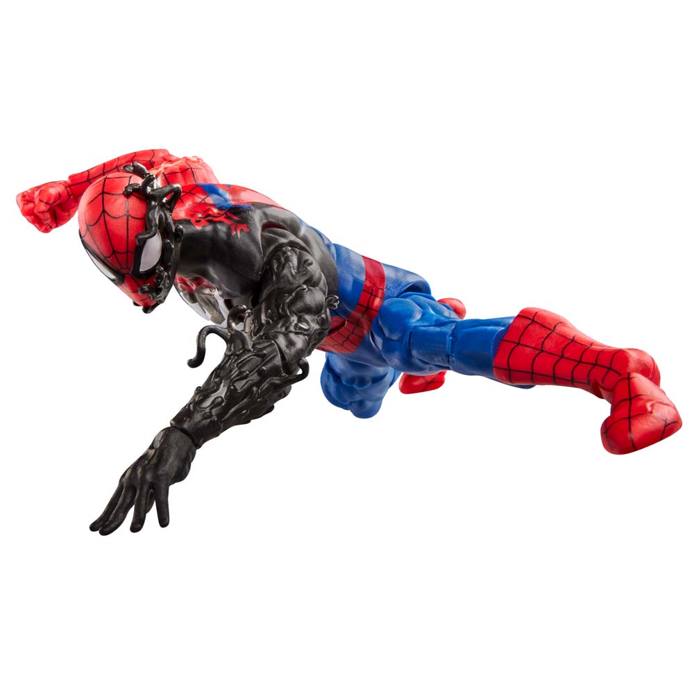 Marvel - Secret Wars (1984) - Spider-Man (Alien Costume) Marvel Legends Action Figure - Packshot 3