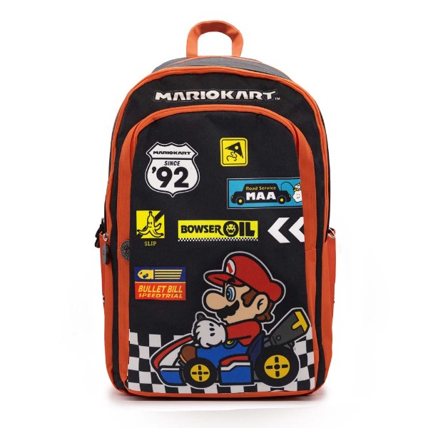 Nintendo - Mario Kart Signs Backpack - Packshot 1