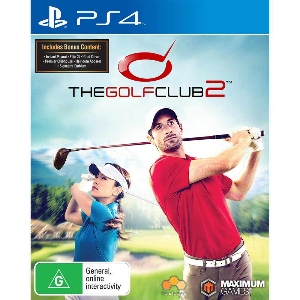 The Golf Club 2 - Packshot 1