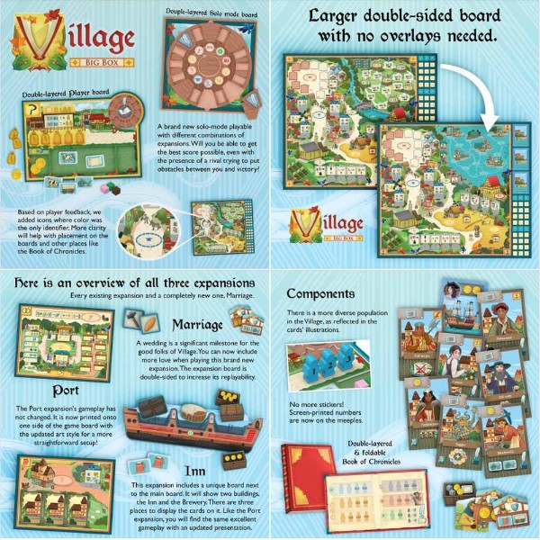 Village Big Box Board Game - Packshot 5