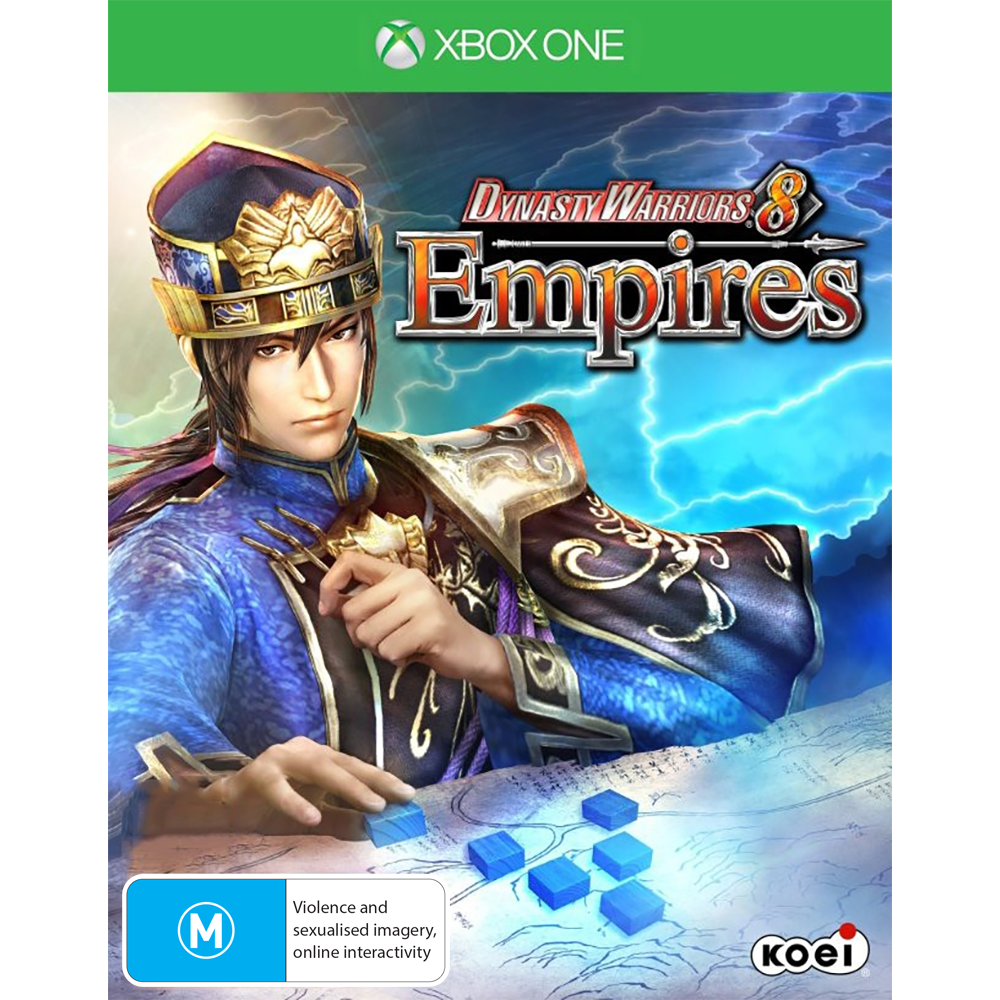 Dynasty Warriors 8 Empires - Packshot 1