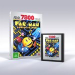 Pac Man Double Feature 7800 Atari - Packshot 2