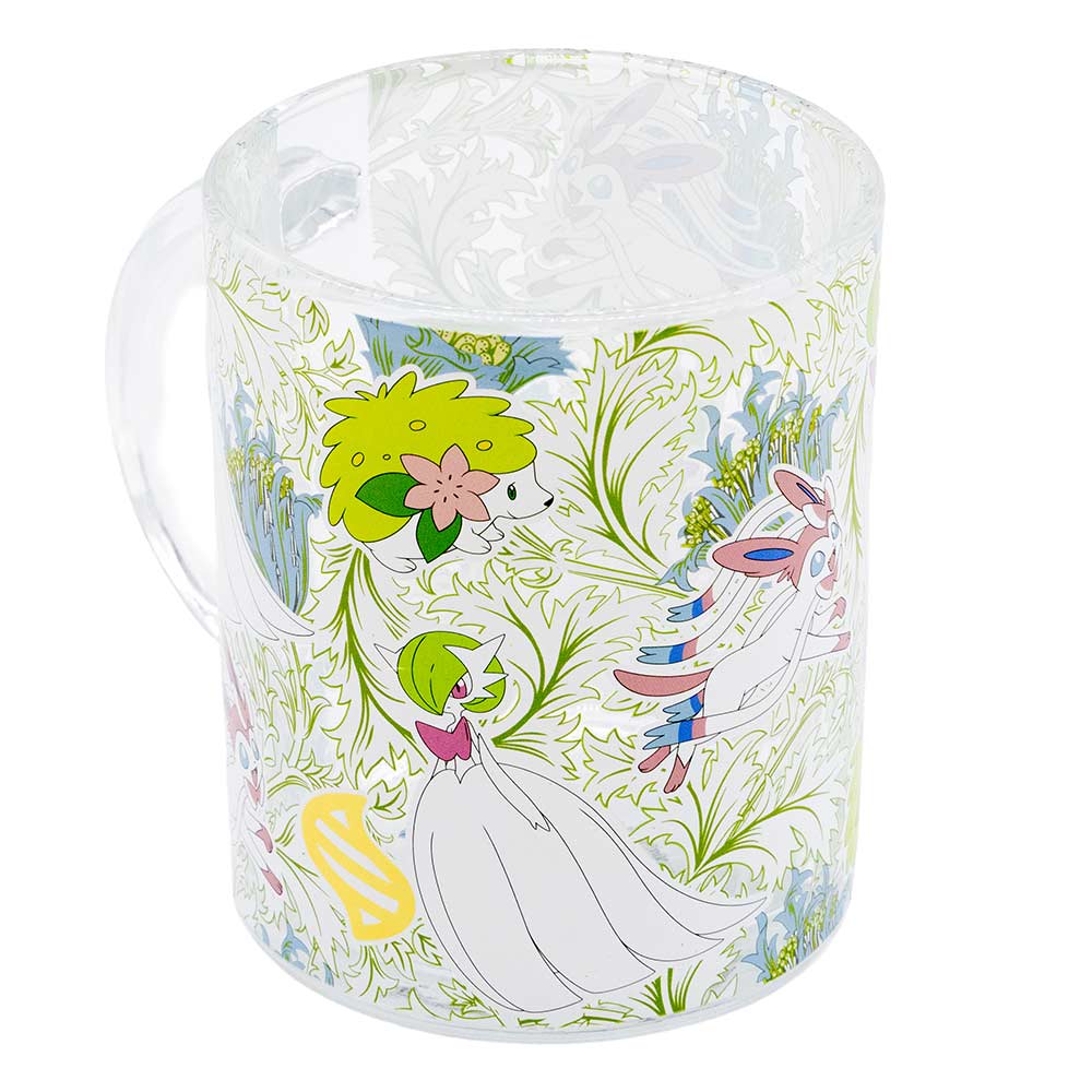 Pokemon - Mythical Garden Glass Mug - Packshot 3