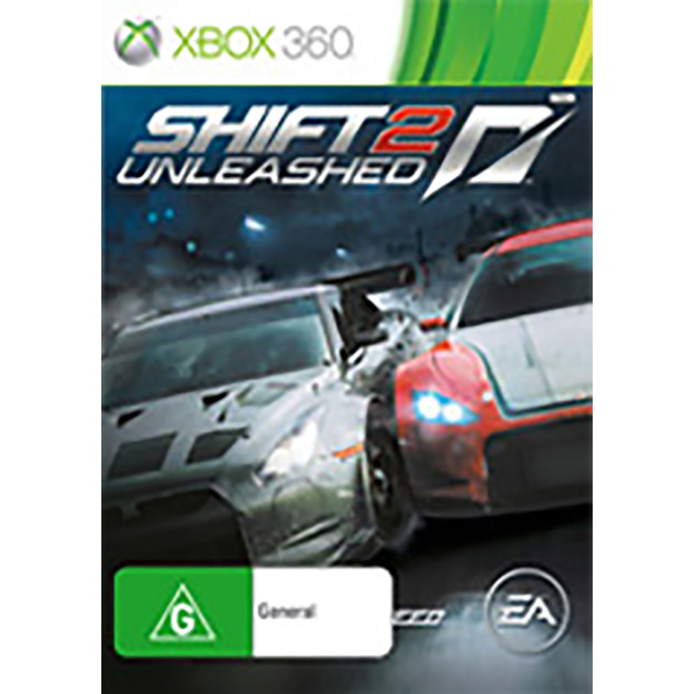 SHIFT 2: Unleashed - Packshot 1
