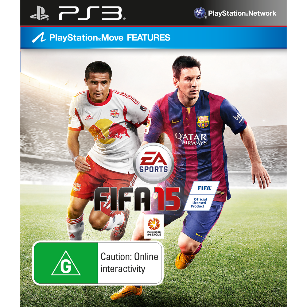 FIFA 15 - Packshot 1