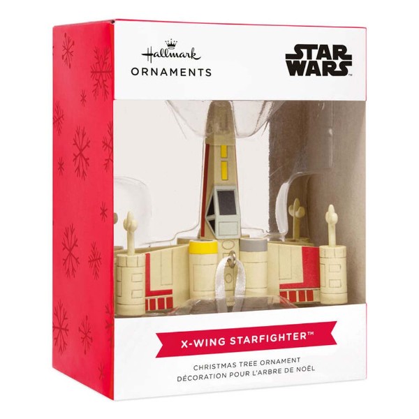 Star Wars - X-Wing Starfighter Hallmark Keepsake Ornament - Packshot 6