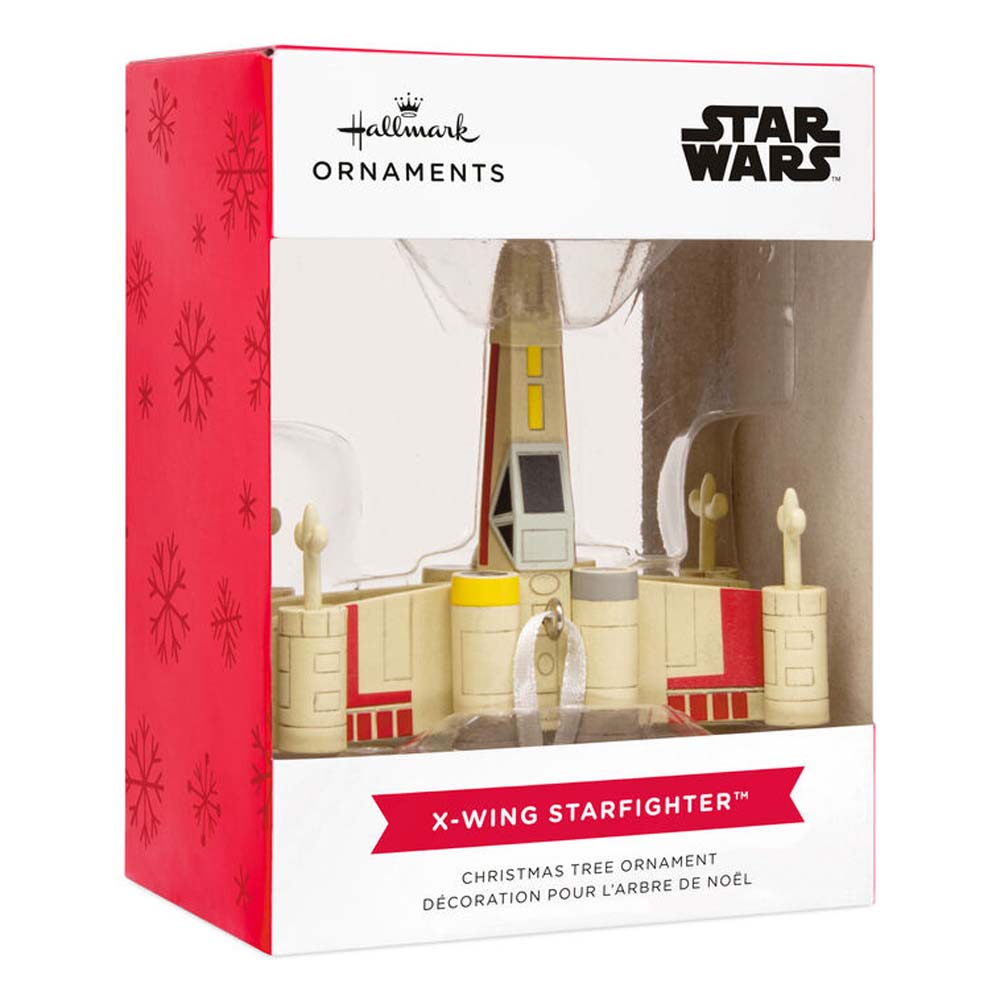 Star Wars - X-Wing Starfighter Hallmark Keepsake Ornament - Packshot 6
