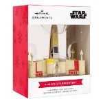 Star Wars - X-Wing Starfighter Hallmark Keepsake Ornament - Packshot 6