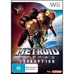 Metroid Prime 3: Corruption (preowned)