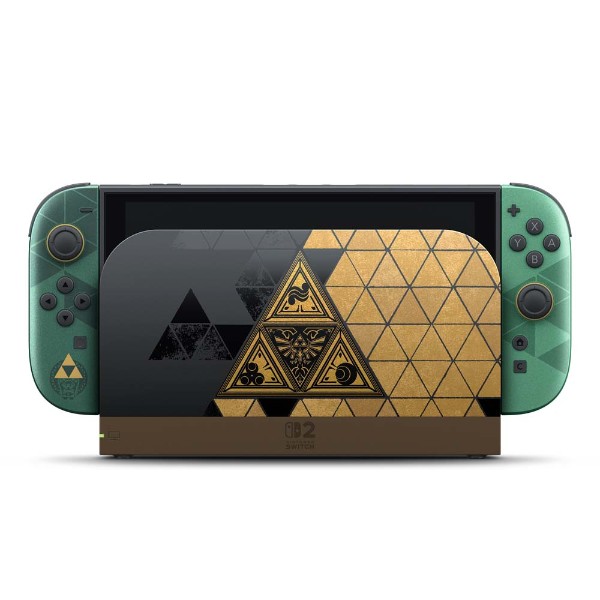 Nintendo Switch 2 - The Legend of Zelda 40th Anniversary Edition Console - Packshot 1