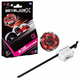 Beyblade X – Flame Cerberus W 5-80WB CX Starter Pack Set