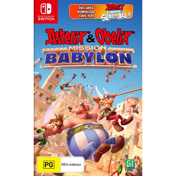 Asterix & Obelix: Mission Babylon - Day One Edition - Packshot 1