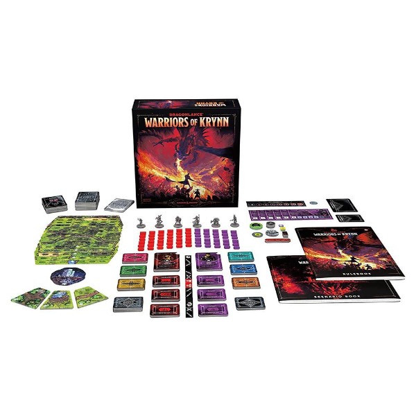 Dungeons & Dragons - Dragonlance: Warriors of Krynn - Packshot 2