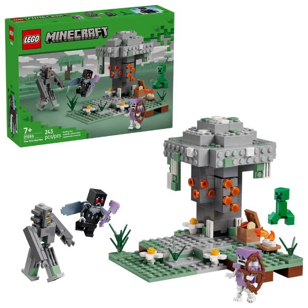 Minecraft - LEGO The Pale Garden #21586 - Packshot 6