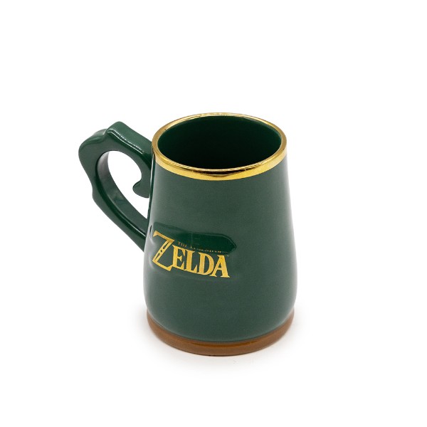 Nintendo - The Legend of Zelda - Hylian Crest Moulded Mug - Packshot 2