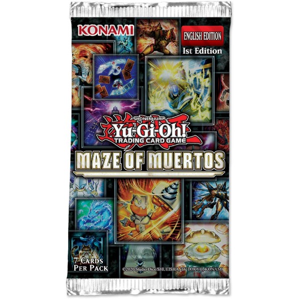Yu-Gi-Oh! - TCG - Maze of Muertos Booster - Packshot 2