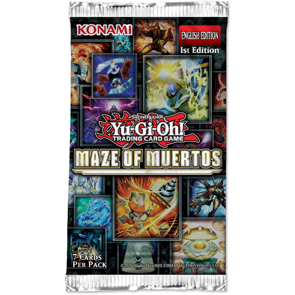 Yu-Gi-Oh! - TCG - Maze of Muertos Booster - Packshot 2