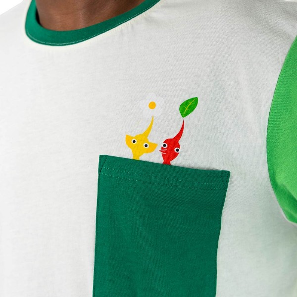 Nintendo - Pikmin Pocket T-Shirt - Packshot 4