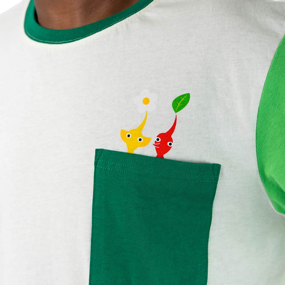 Nintendo - Pikmin Pocket T-Shirt - Packshot 4