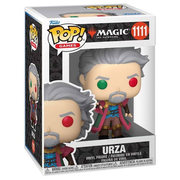 Magic: The Gathering - Urza Pop! Vinyl Figure - Packshot 2