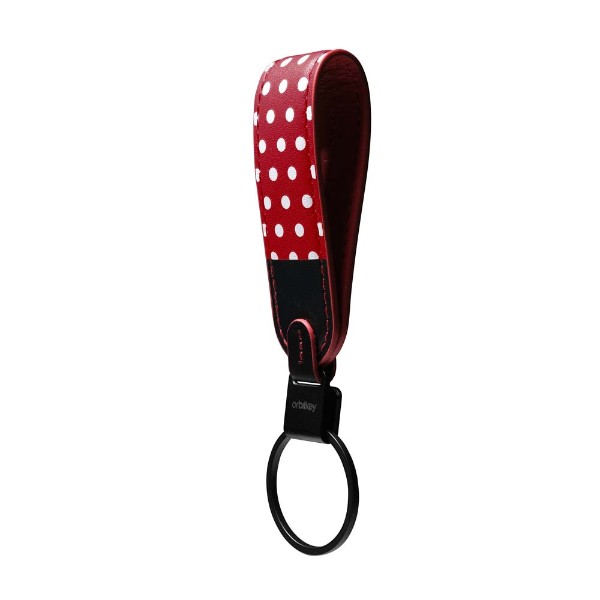 Disney - Minnie Mouse Orbitkey Loop Keyring - Packshot 4
