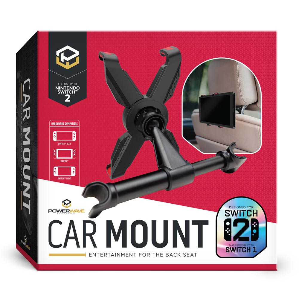 Powerwave - Nintendo Switch 2 Car Mount - Packshot 1