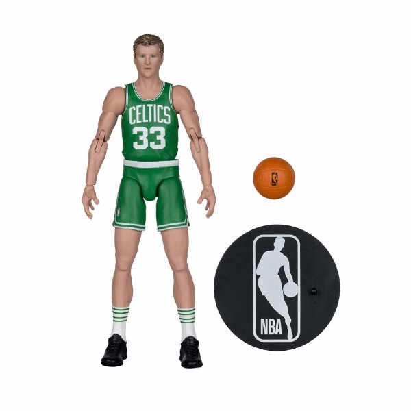 NBA - Larry Bird (Boston Celtics) Legends Series SportsPick Action Figure - Packshot 5