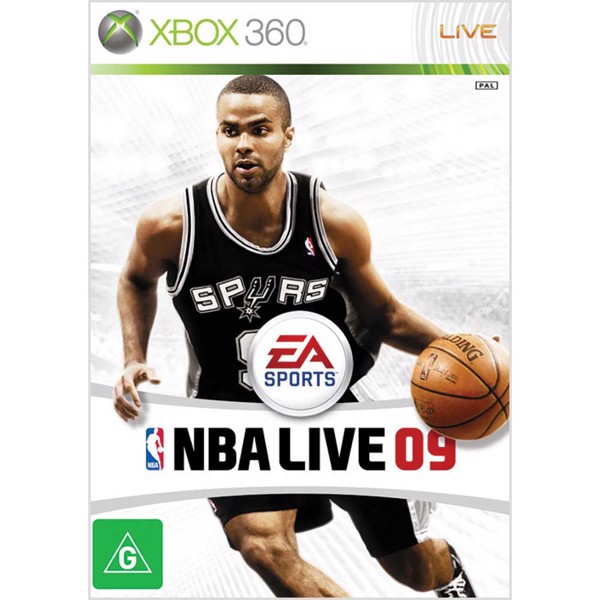 NBA Live 09 - Packshot 1