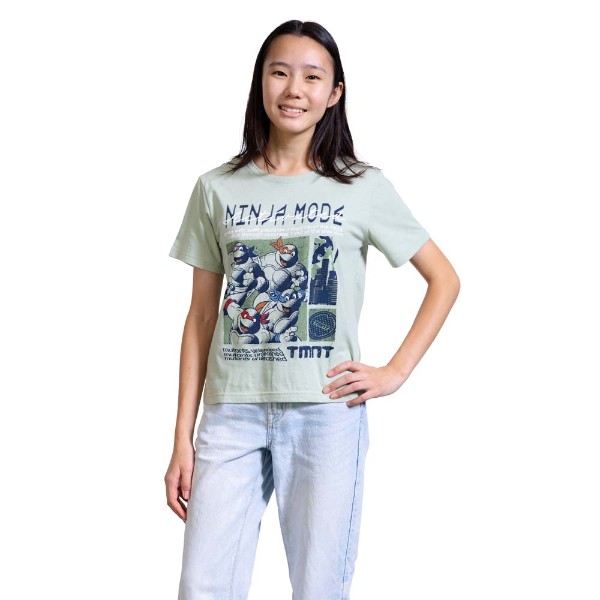 Teenage Mutant Ninja Turtles - Ninja Mode Kids T-Shirt - Packshot 2
