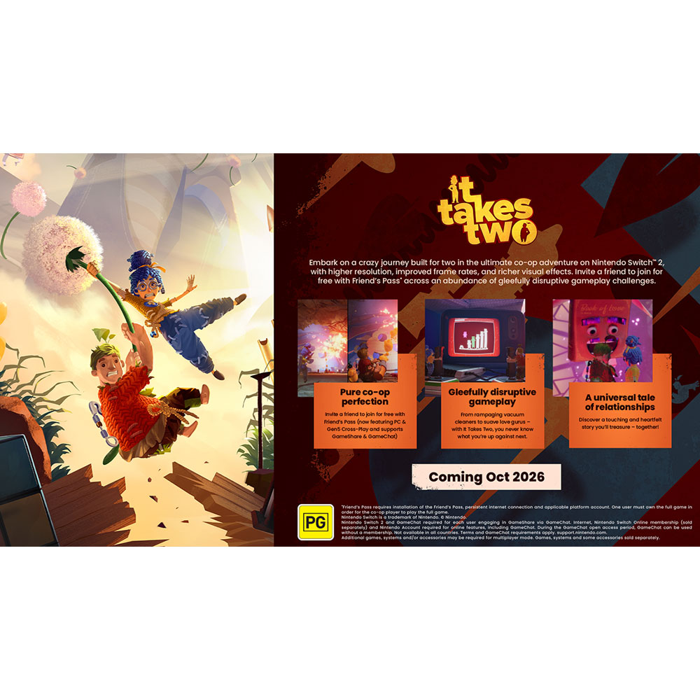 It Takes Two - Packshot 2